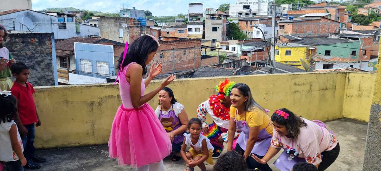 Camacã: PSF Rural realizou Pesagem do Auxílio Brasil e promoveu diversão para as crianças